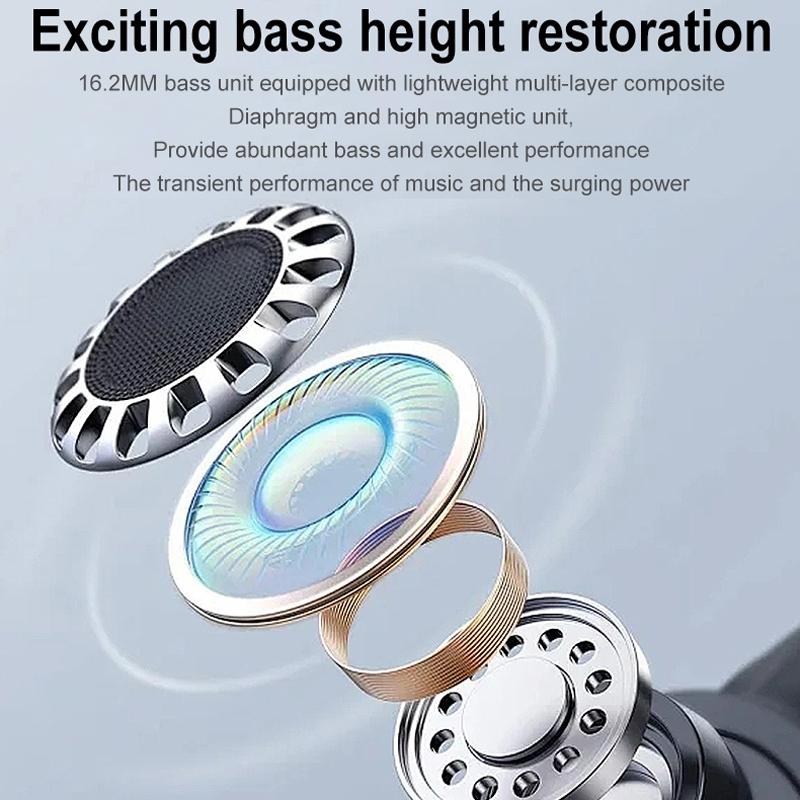Wireless Stereo Earphones with Charging Case - Outdoor Sound - Purple