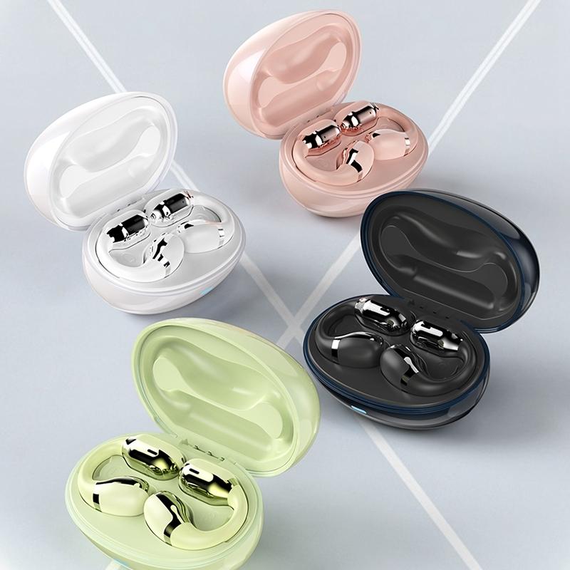 Symphony Gs09s Tws Bluetooth Earphones - Zga Air Conduction - Green