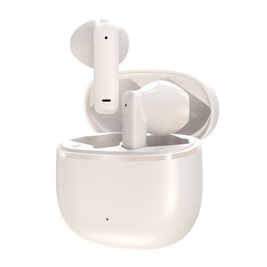 Wireless Bluetooth Earphones with Hd Noise Reduction for Gaming and Sports - Skin Colour