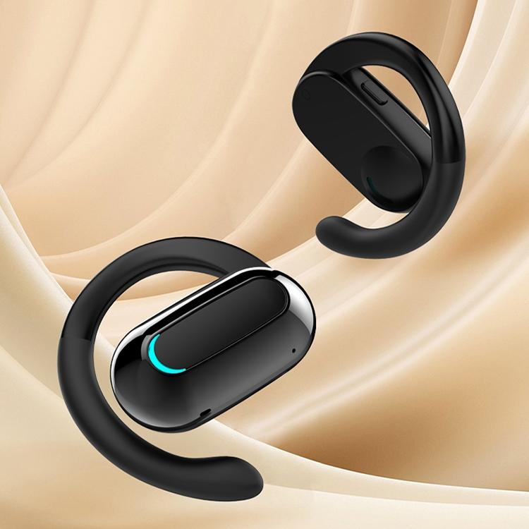 Rotatable Bluetooth Sports Earphones with Noise Reduction - White