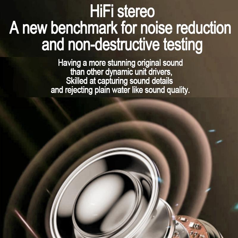 Coconut Ball Bluetooth Earphones with Charging Case - Pink