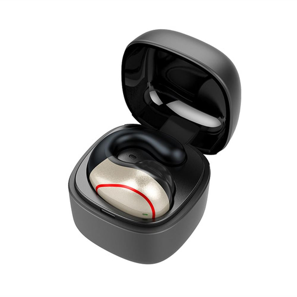 Wireless Bone Conduction Earphone with Bluetooth 5.0 - Gray