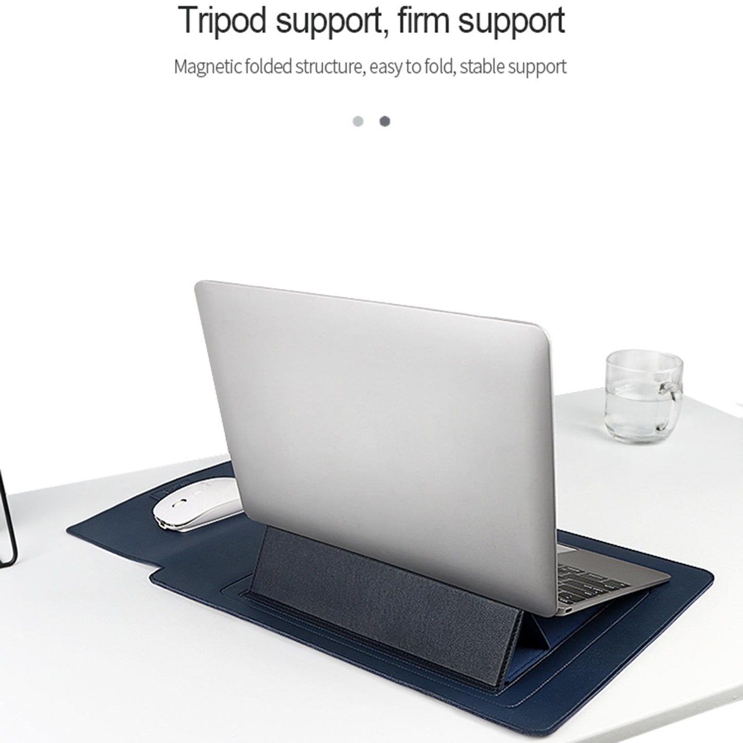 3-in-1 Multifunctional Laptop Bag for 14.1-15.4 Inch Devices in Pu Material - Cowhide Yellow