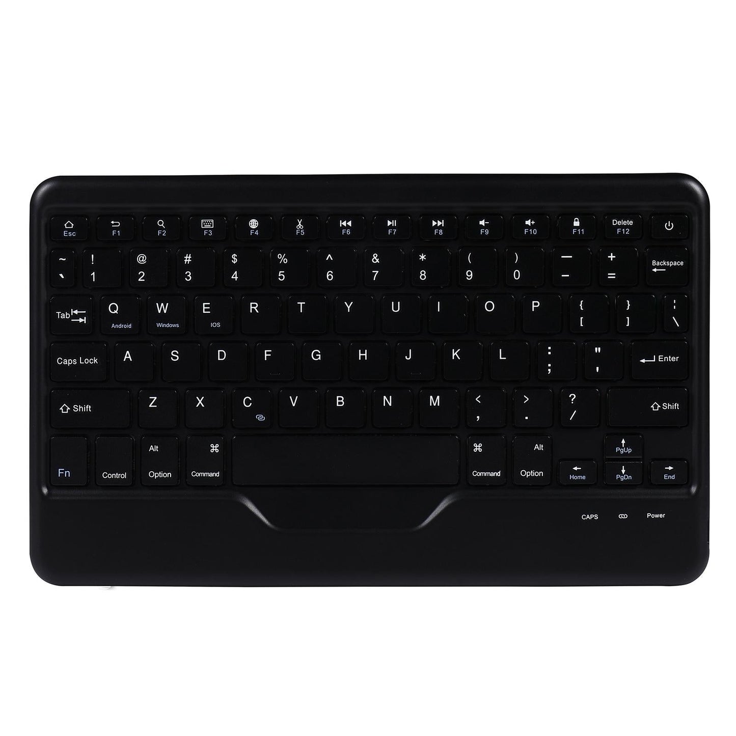 Bluetooth Keyboard Leather Case For Ipad Pro 11 With Triangle Holder & Pen Slot - Fits 2021 / 2020 / 2018 & Air 4 10.9 - Splittable - Gradient Dark Green