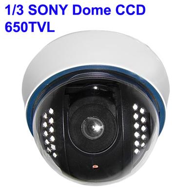15M Ir Distance Sharp Dome Ccd Camera - 1 / 3 - 520Tvl