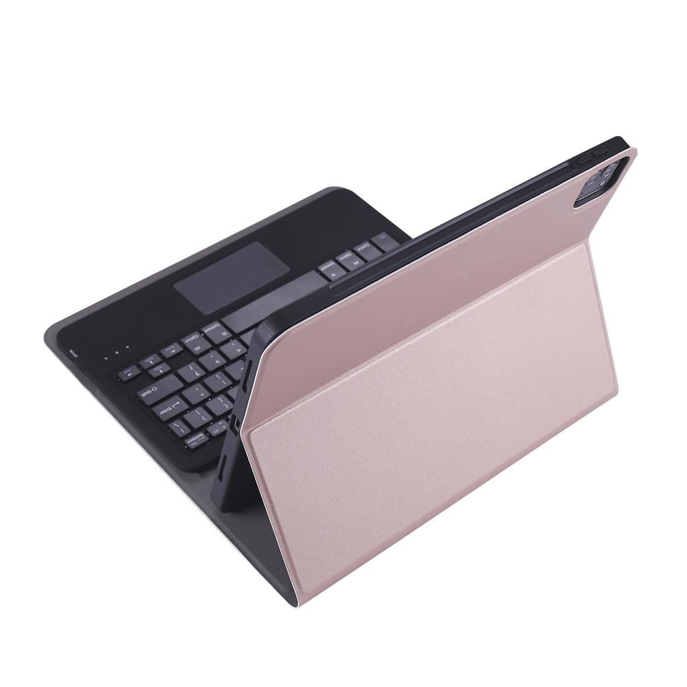 Detachable Bluetooth Keyboard Tablet Case For Ipad Pro 11 With Touchpad & Pen Slot - Dark Blue