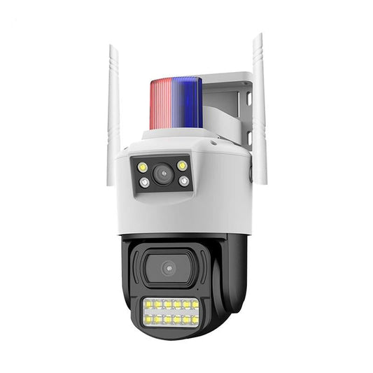 Outdoor Dual Lens Wifi Camera - Waterproof 2Mp