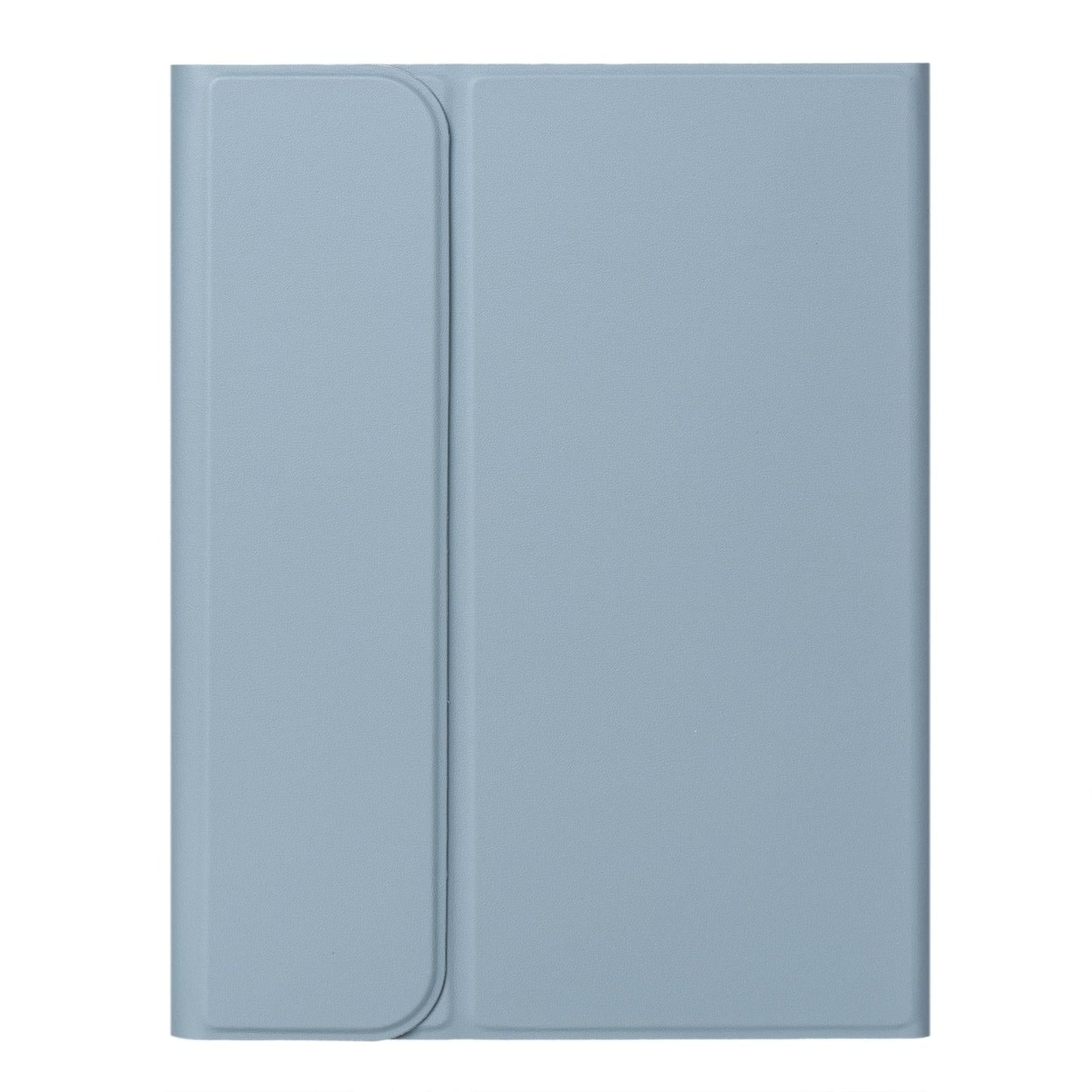 2022 Ipad 10.9 Touch Keyboard Leather Case With Pen Slot - Blue