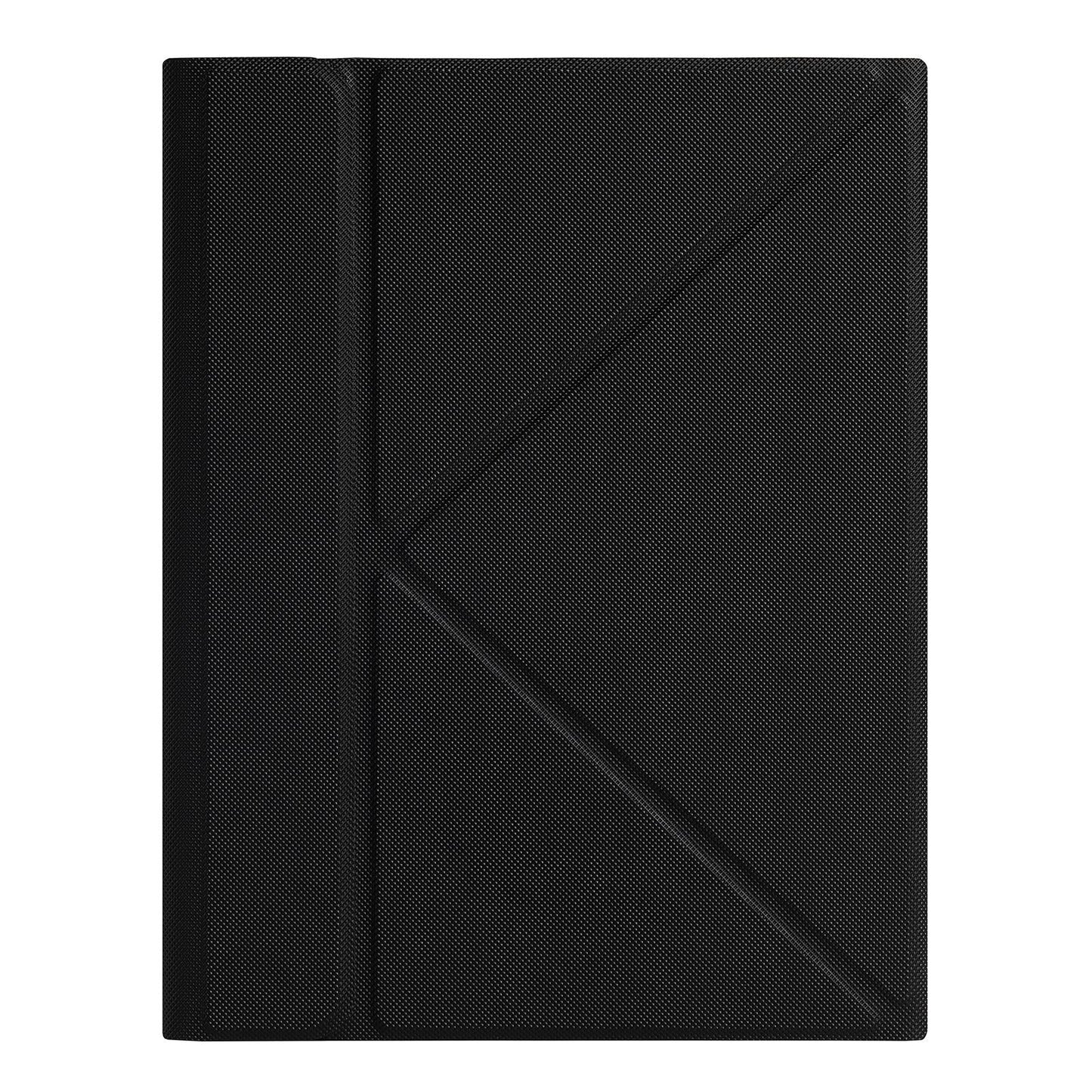 Bluetooth Keyboard Leather Case For Ipad 9.7 - Triangle Holder & Pen Slot - Gradient Purple