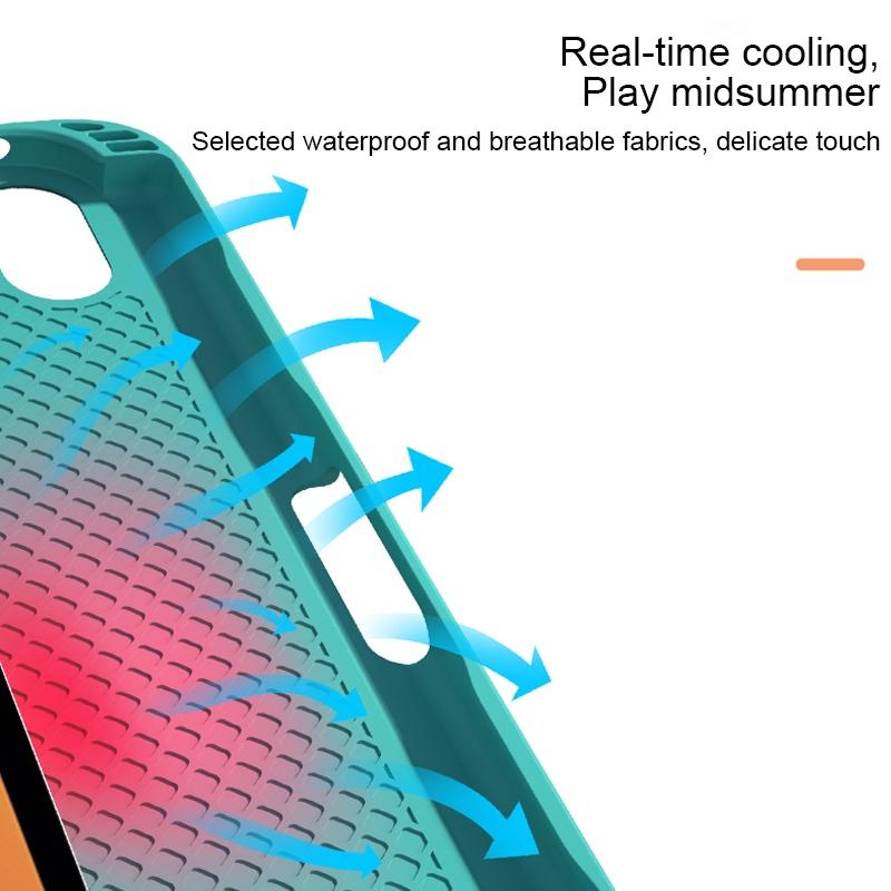 Detachable Bluetooth Keyboard Leather Case For Ipad Mini 6 With Holder - Light Purple