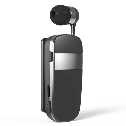 Wireless Bluetooth Earphone with Vibration Reminder for Phone - Yellow