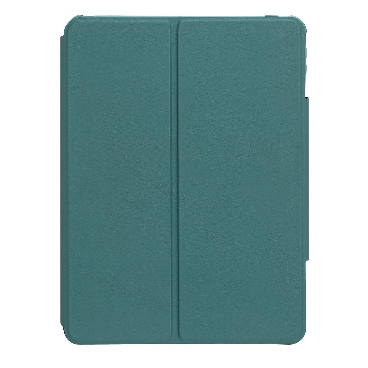 360 Rotation Bluetooth Keyboard Leather Case For Ipad 10.9 2022 - Transparent Acrylic With Touch Control - Green