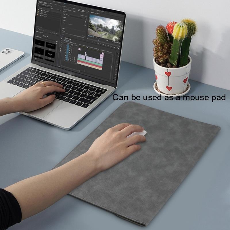 11 / 12 Inch Slim Tablet Case with Magnetic Suction for Laptops - Pink