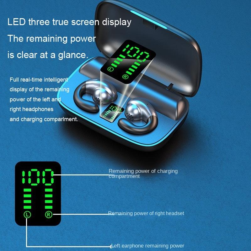 Wireless Bone Conduction Earphones with Noise Reduction - Skin Colour