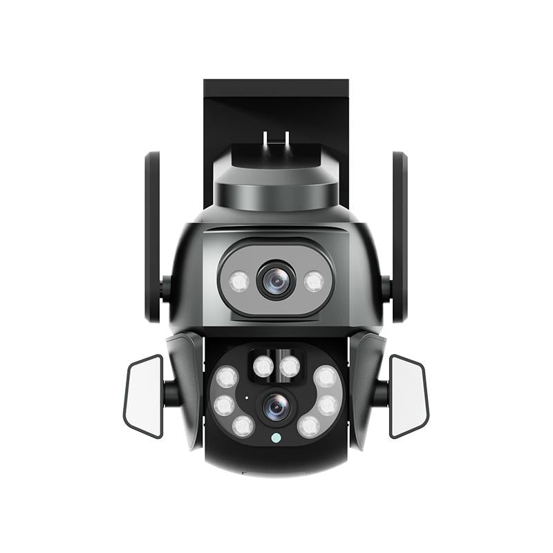 Waterproof Wifi Camera With Dual Light Source And 4Mp Zoom