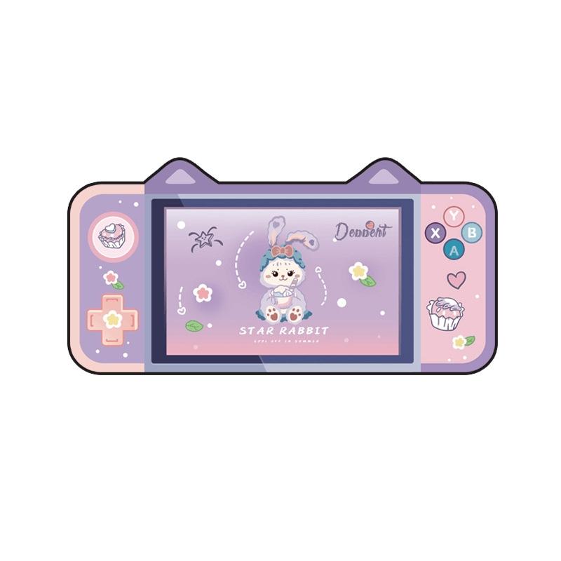 400 X 800 X 3Mm Cute Cat Ear Desk Pad For Keyboard & Mouse
