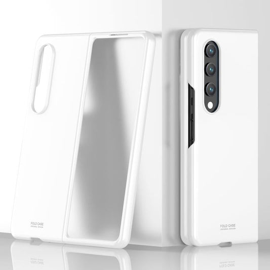 For Samsung Galaxy Z Fold4 5G Shockproof Skin - Breathable & Protective - White