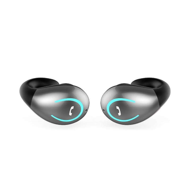 Ultra-light Wireless Bluetooth Earphones - Yx08 Stereo V5.0 - White
