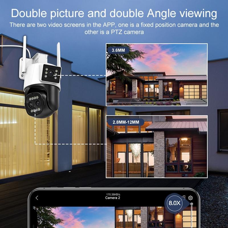 Smart Wifi Dome Camera With Humanoid Recognition