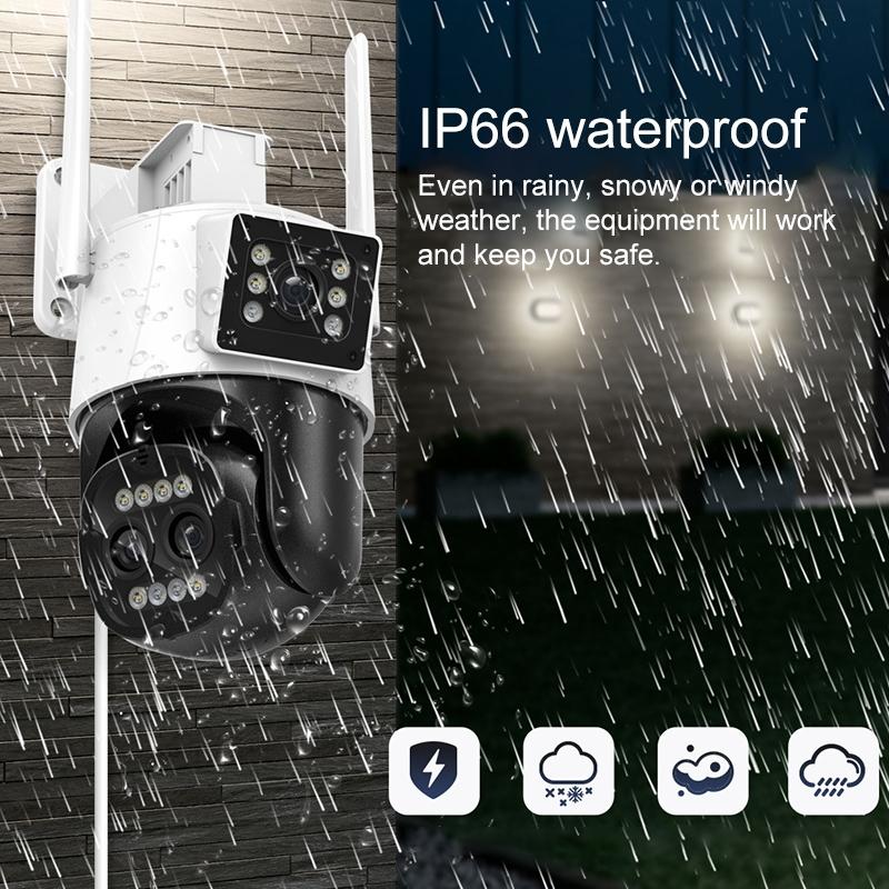 Smart Wifi Dome Camera With Humanoid Recognition