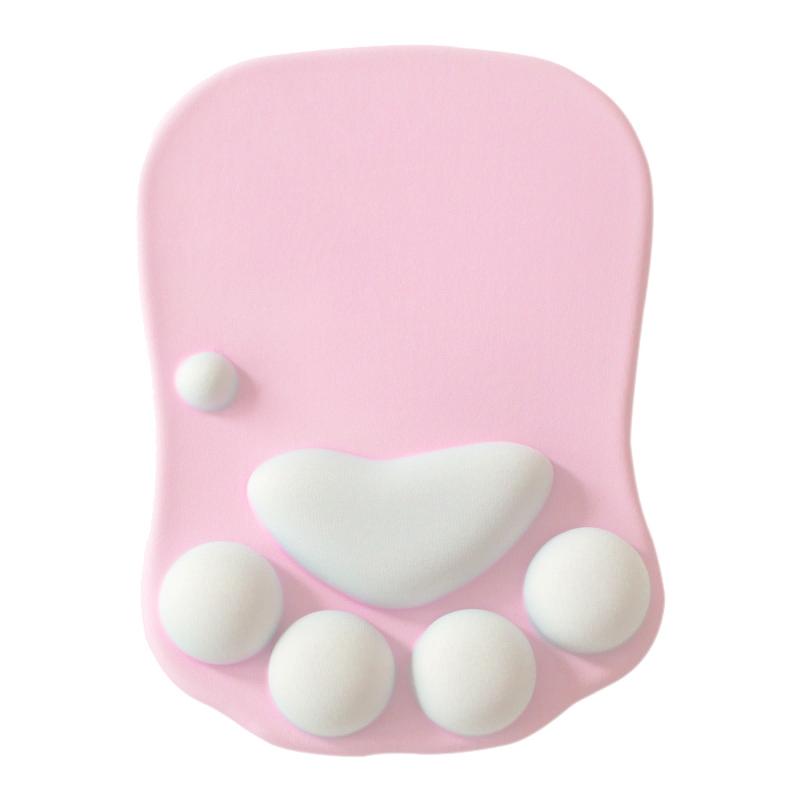 Soft Non Slip Cat Claw Mouse Pad - Dark Blue