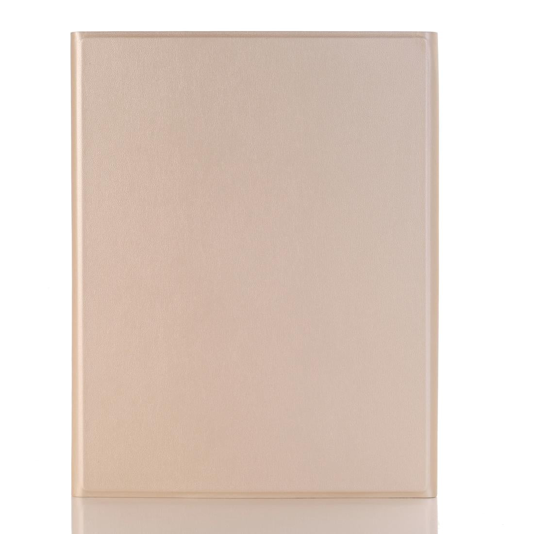 Ultra-Thin Bluetooth Keyboard Leather Case For Ipad Air / Pro 10.5 With Pen Slot & Holder - Dark Blue