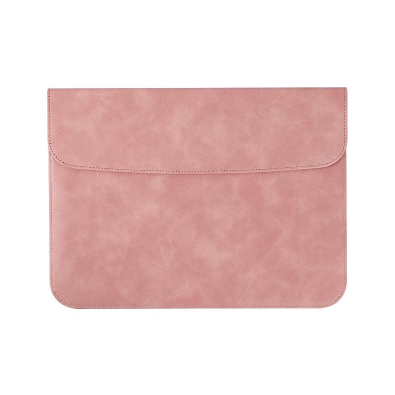 15.4 / 16 Inch Slim Tablet Case with Magnetic Suction for Laptops - Pink