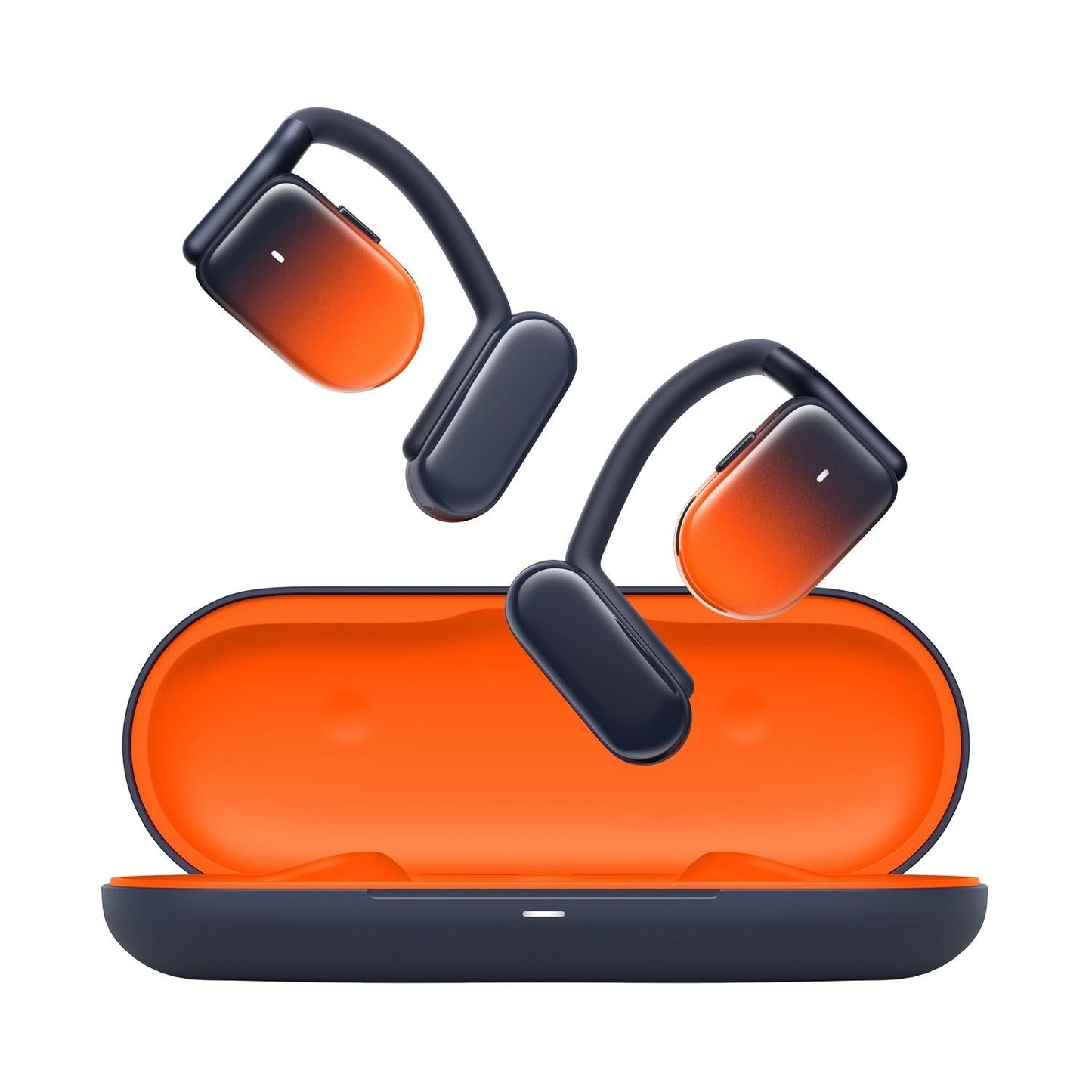 Waterproof True Wireless Noise-cancelling Bluetooth Earbuds - Dark Blue
