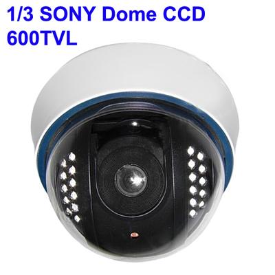 15M Ir Distance Sharp Dome Ccd Camera - 1 / 3 - 600Tvl
