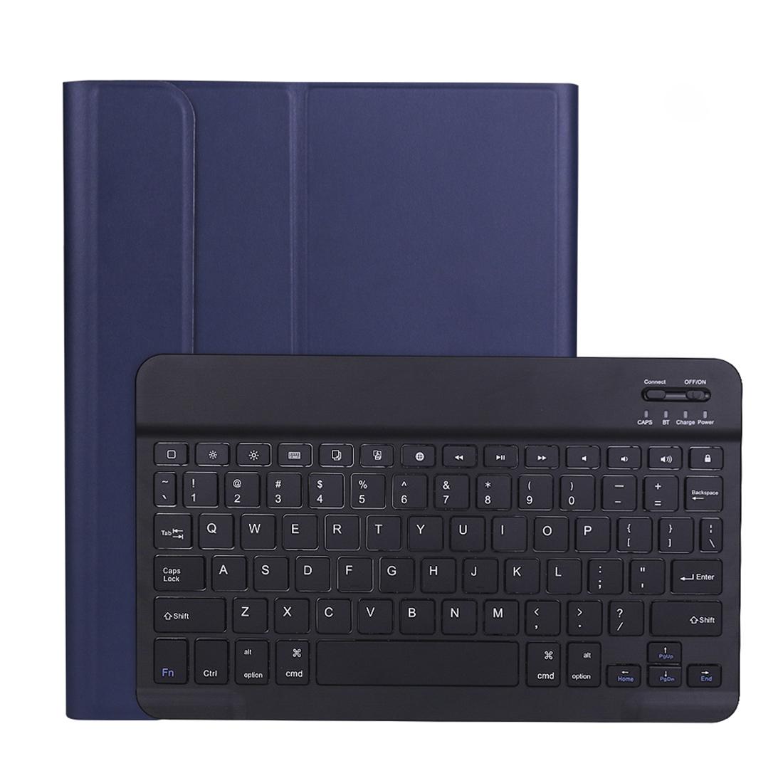 Detachable Bluetooth Keyboard Tablet Case For Ipad Pro 11 With Pen Slot & Holder - Ultra-Thin 2020 - Dark Blue