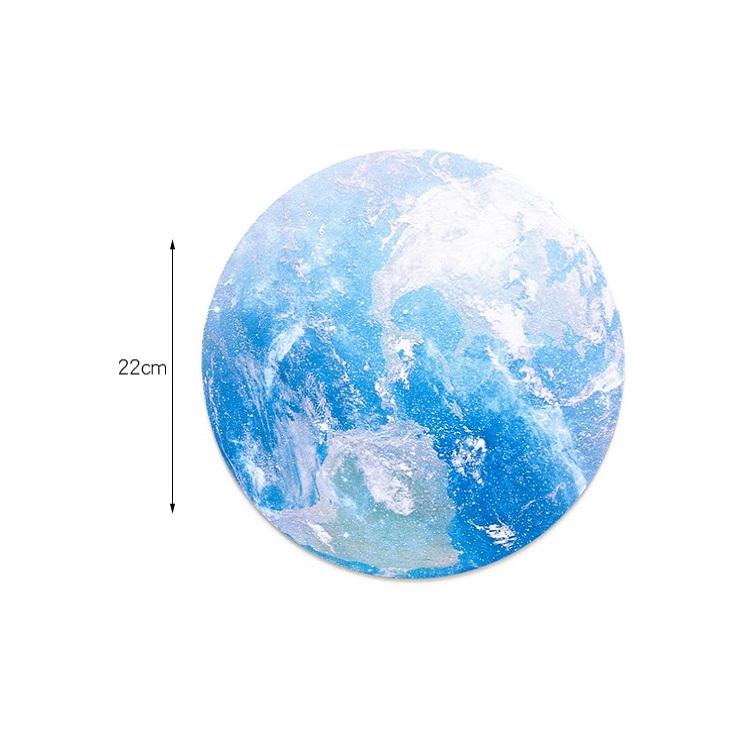 5 Piece Round Rubber Mouse Pad Set - Mars