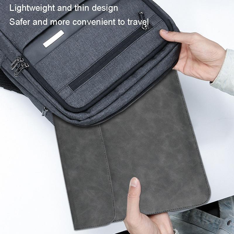 11 / 12 Inch Slim Tablet Case with Magnetic Suction for Laptops - Sky Blue