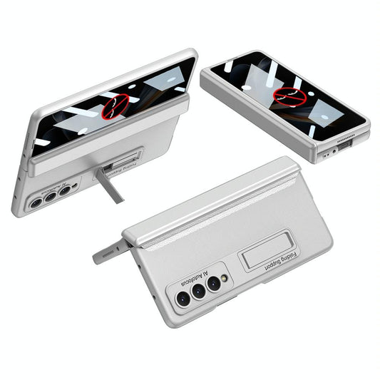 For Samsung Galaxy Z Fold4 5G Magnetic Fold Case - Full Coverage - Black