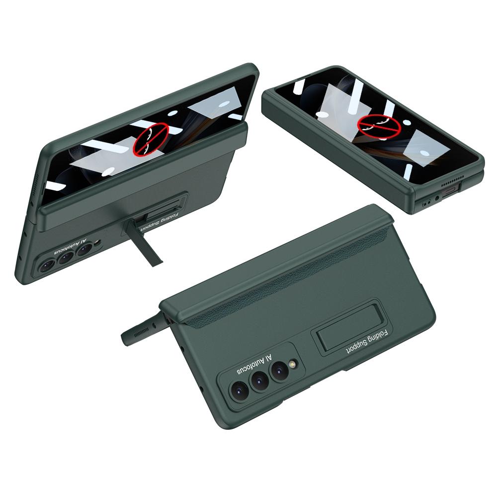 For Samsung Galaxy Z Fold4 5G Magnetic Fold Case - Full Coverage - Black