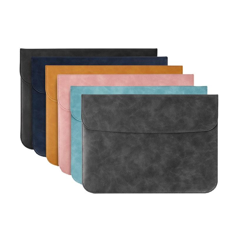 13 Inch Slim Tablet Case with Magnetic Suction for Laptop - Inner Bag - Sky Blue