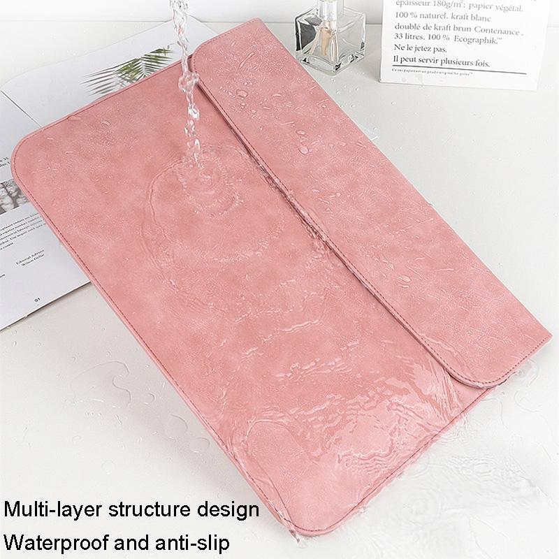 13 Inch Slim Tablet Case with Magnetic Suction for Laptop - Inner Bag - Sky Blue