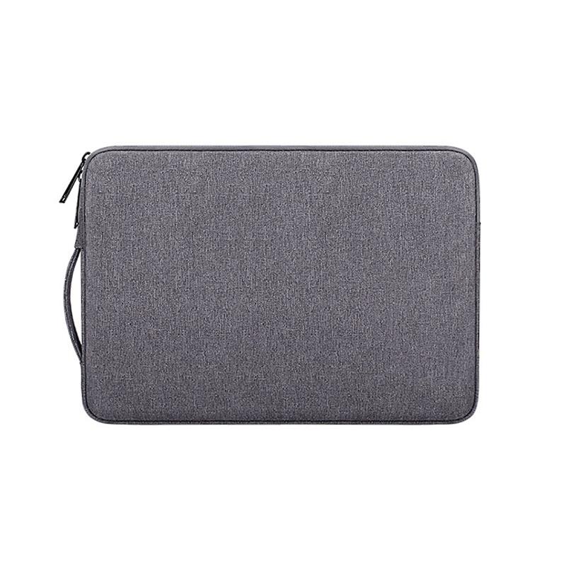 14.1 Inch Laptop Felt Sleeve Protective Case Carrying Bag - Black