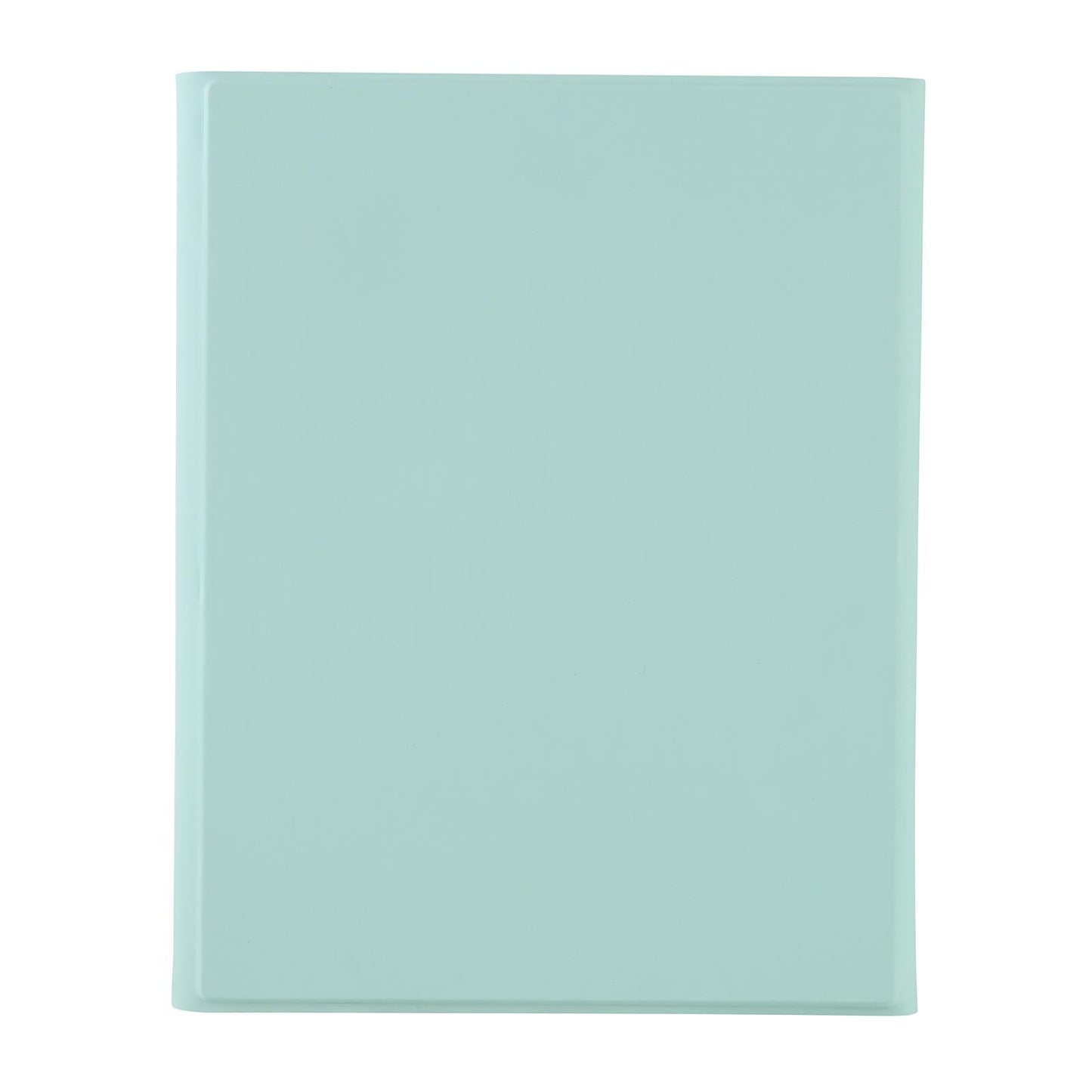 Bluetooth Keyboard Leather Case For Ipad Pro 10.5 With Touch Control - Lambskin Texture Compatible With 10.2 2021 & 2020 & 2019 / Air 3 - Light Green