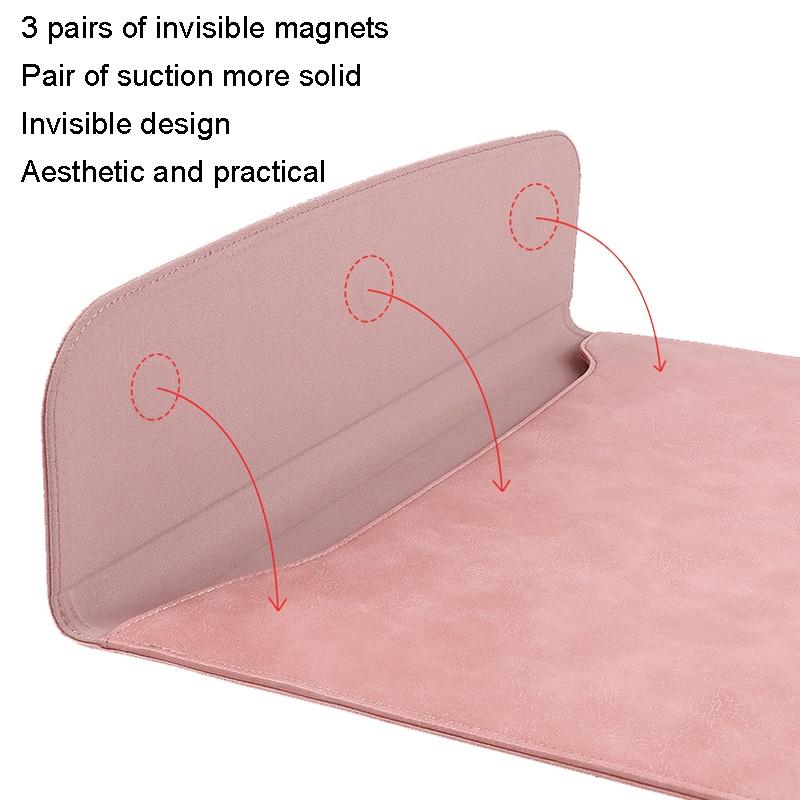 13.3 / 14 Inch Slim Tablet Case with Magnetic Suction for Laptops - Sky Blue