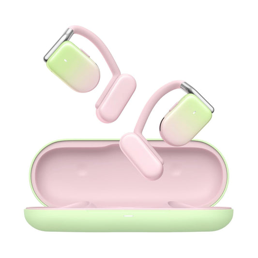 Waterproof True Wireless Noise-cancelling Bluetooth Earbuds - Orange