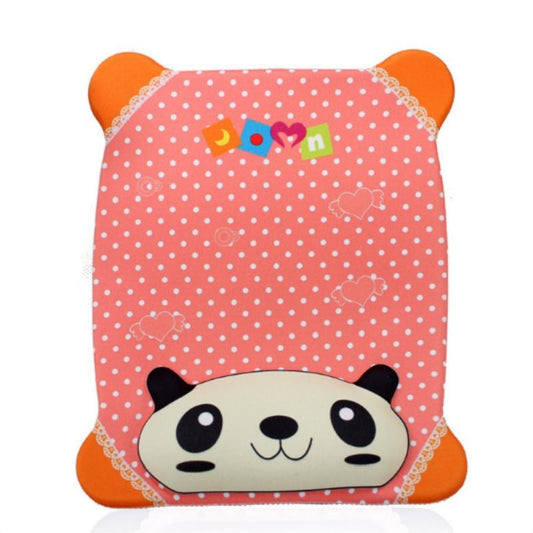 Cartoon Silicone Mouse Pad Wristband - Orange Bear