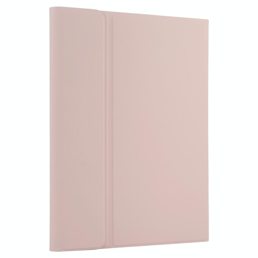 Bluetooth Tablet Case For Ipad Pro 11 With Detachable Microfiber Leather Pen Slot & Holder - Pink