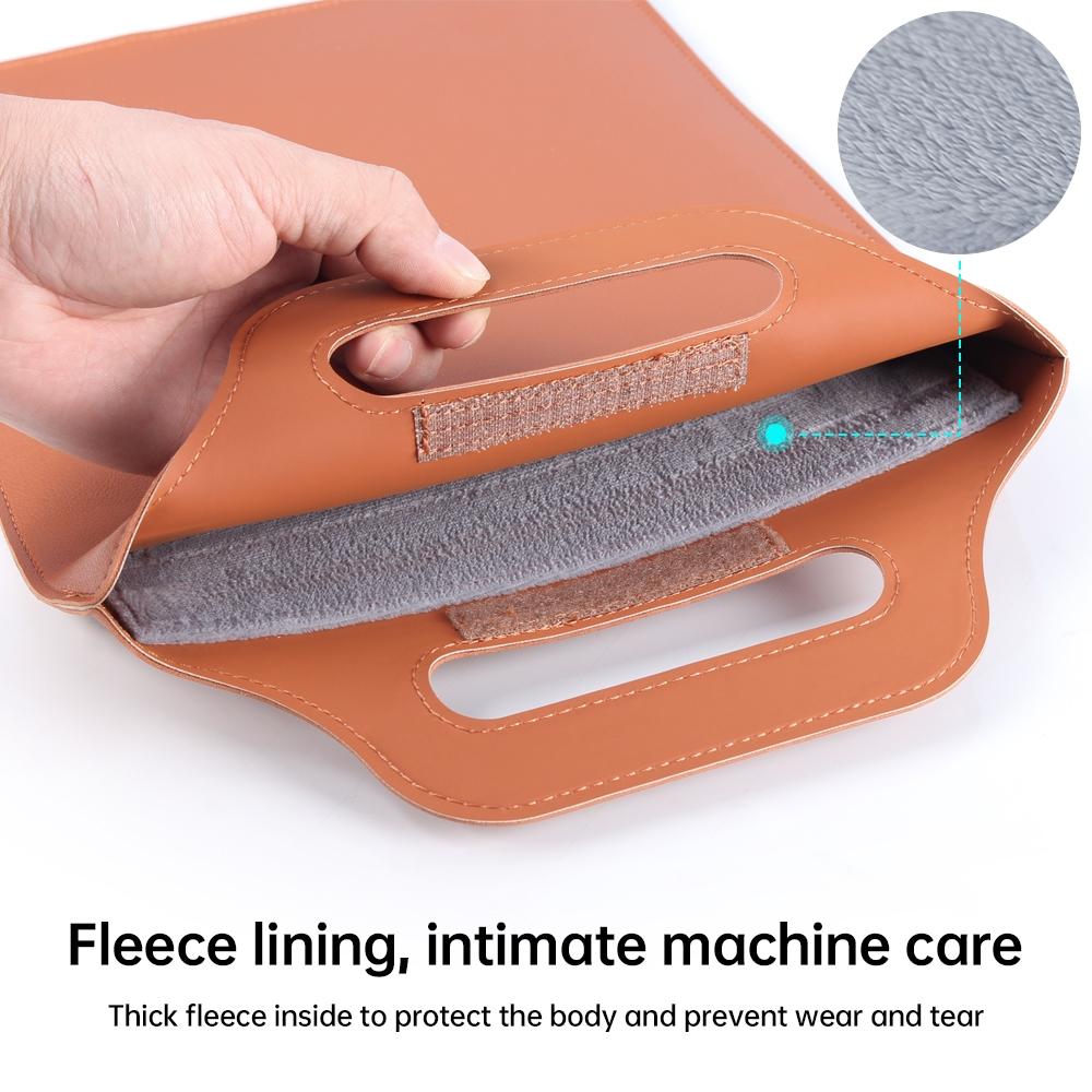 Versatile Laptop Bag with Mouse Pad Stand - Grey