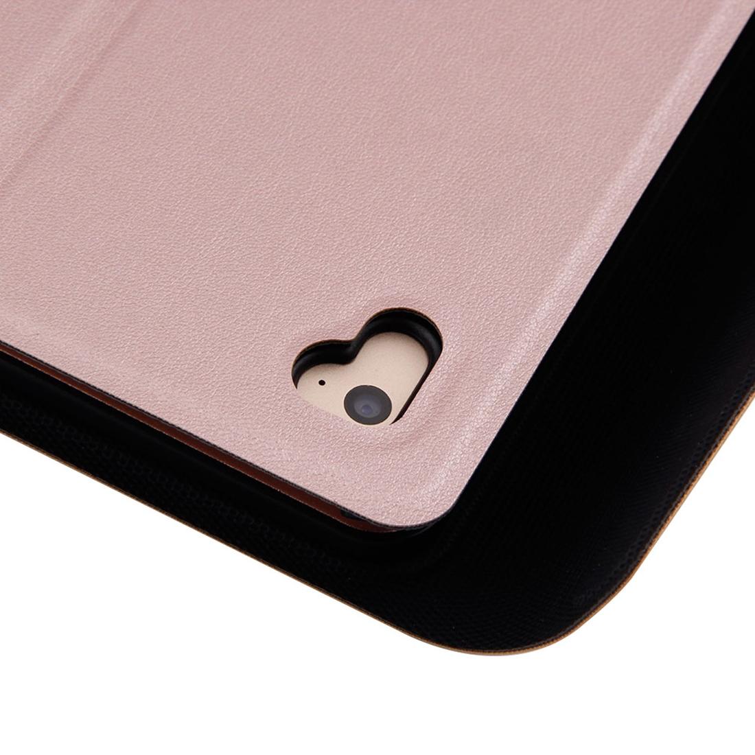 Bluetooth Keyboard & Leather Tablet Case For Ipad Air / Pro 9.7 - Detachable Water Repellent Magnetic 3-Gear Angle - Pink