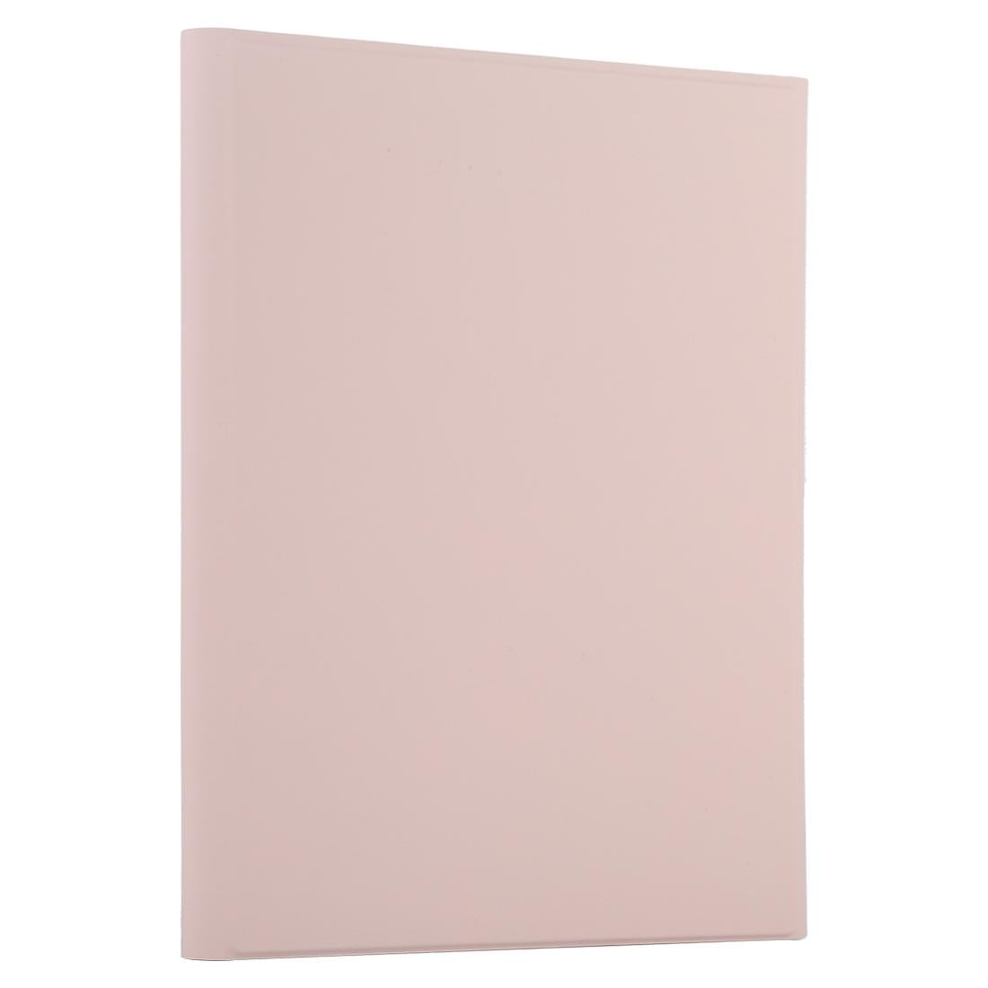 Bluetooth Keyboard & Tablet Case For Ipad 9.7 With Touch Pad Pen Slot & Holder - Detachable Microfiber Leather - Pink