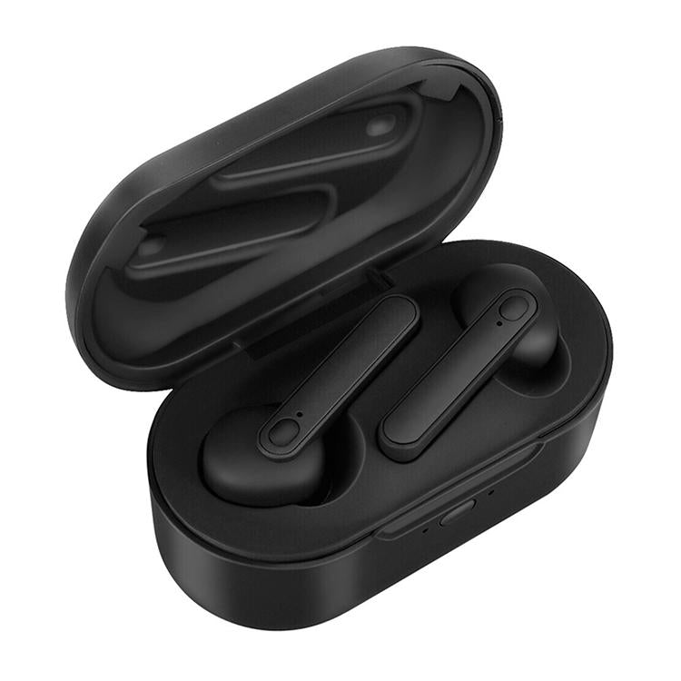 Waterproof Bluetooth Earphones with Magnetic Charging Box - 5.0 - Pink