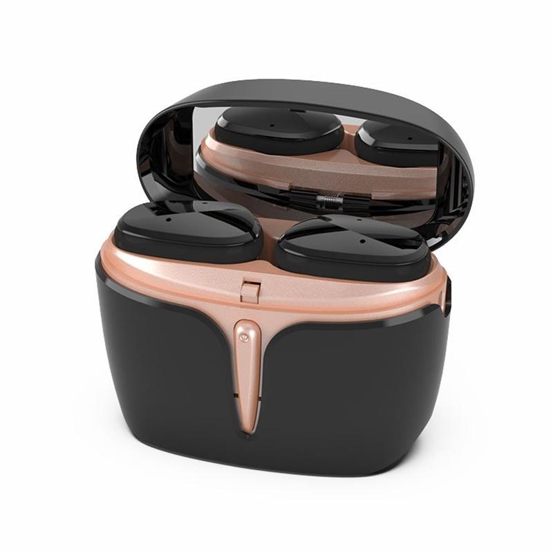 Waterproof True Wireless Bluetooth Earphones - Sports 5.0 - Pink