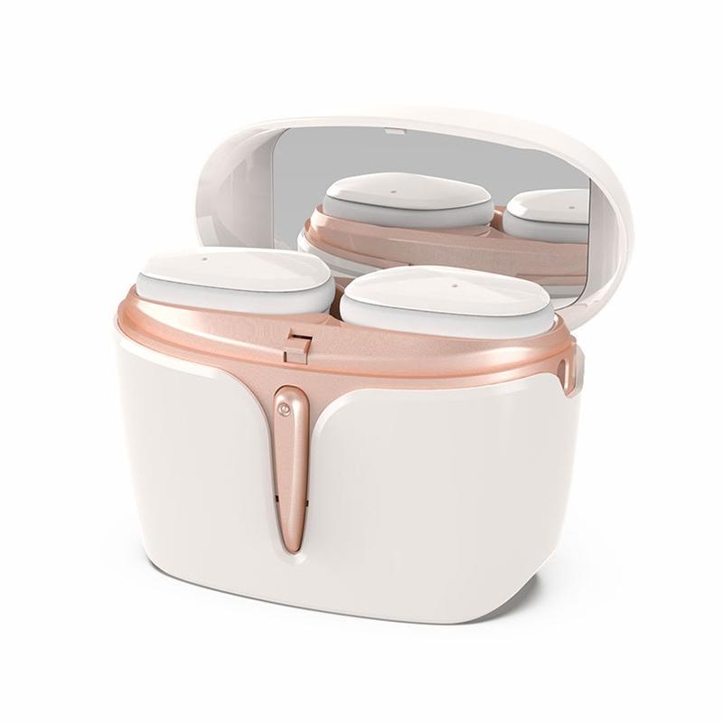 Waterproof True Wireless Bluetooth Earphones - Sports 5.0 - Pink