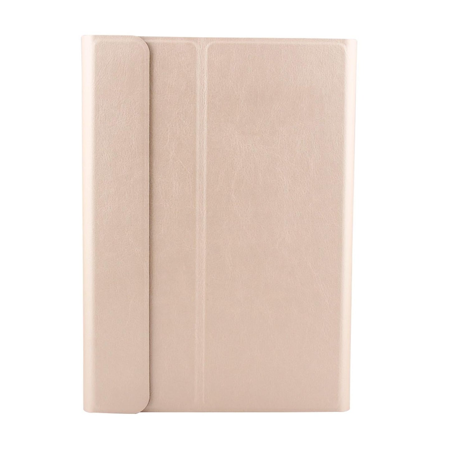 Bluetooth Keyboard & Leather Tablet Case For Ipad Air / Pro 9.7 - Three-Gear Angle Adjustment Magnetic Sleep Function - Abs Brushed Texture - Pink