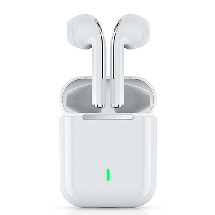 Wireless t & g J18 Bluetooth Earphones with Charging Box - Green